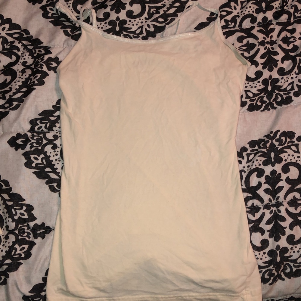 Nude Arizona Jeans cami top